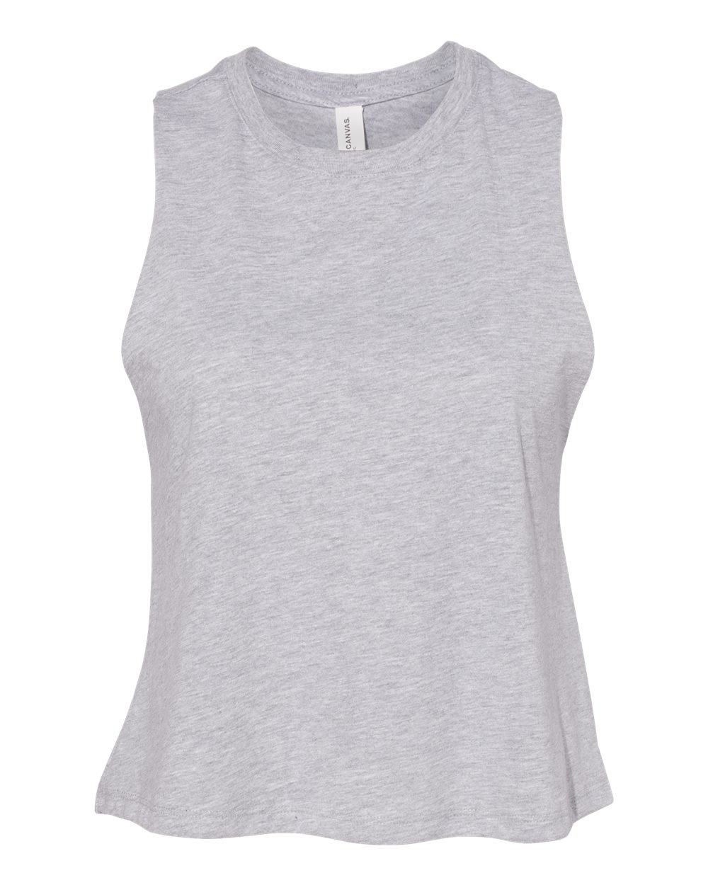 RACERBACK CROP TANK - WOMEN