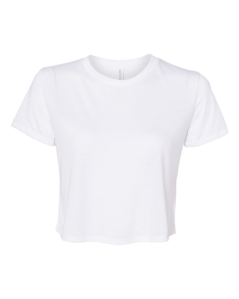 DRAPEY CROP TEE - WOMEN
