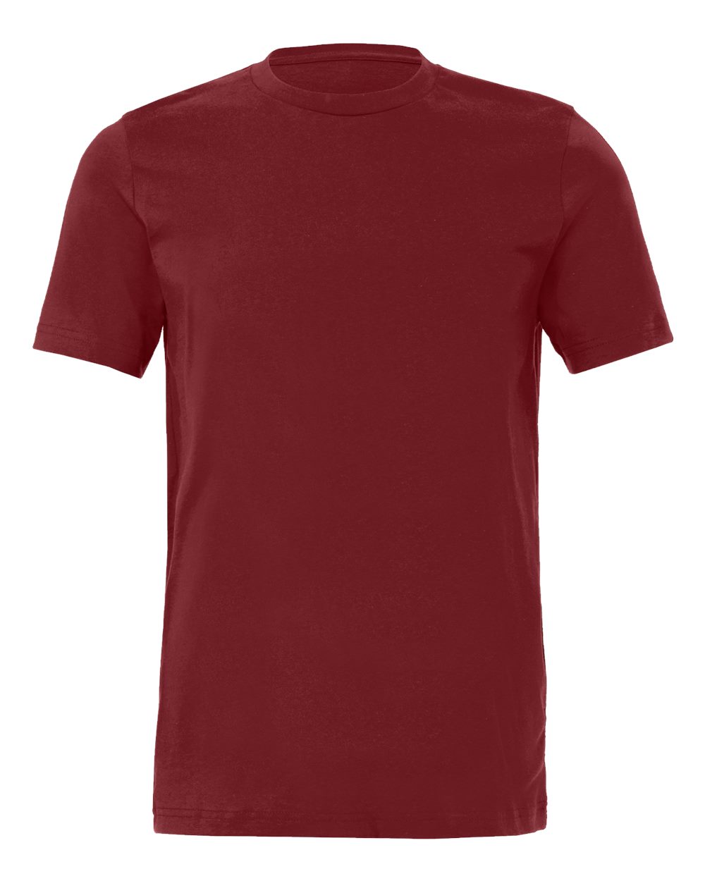 SOLID CREWNECK TEE - UNISEX