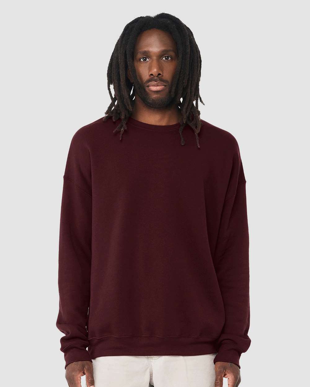 DROP SHOULDER CREWNECK - UNISEX