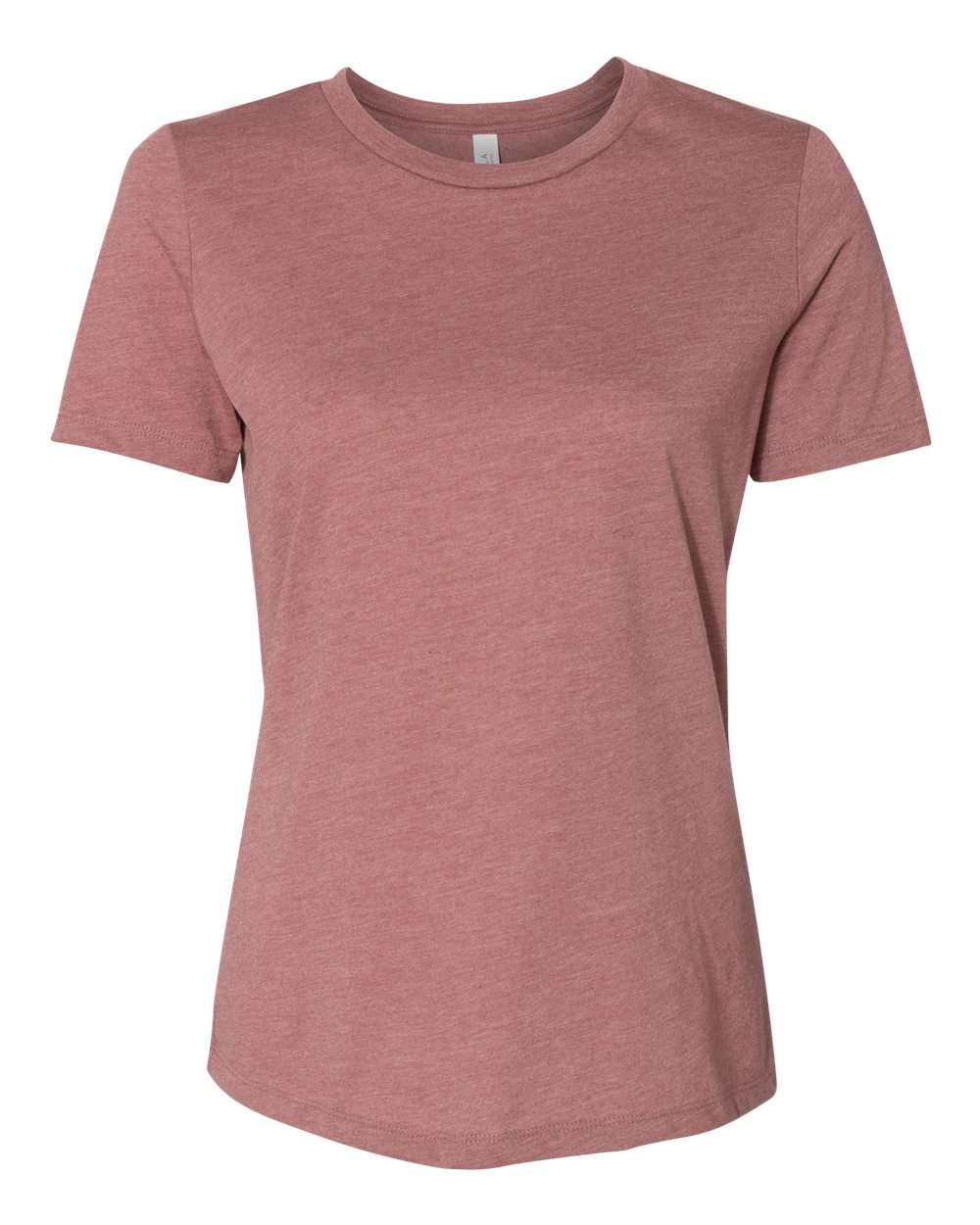 HEATHER RELAXED FIT TEE - WOMEN