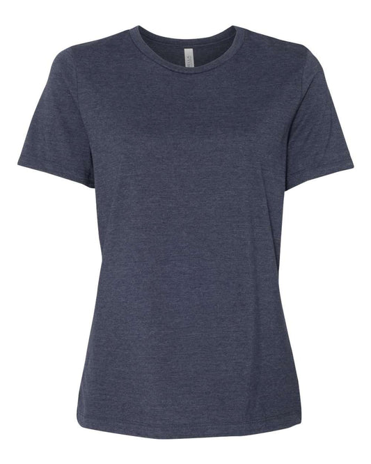 HEATHER RELAXED FIT TEE - WOMEN
