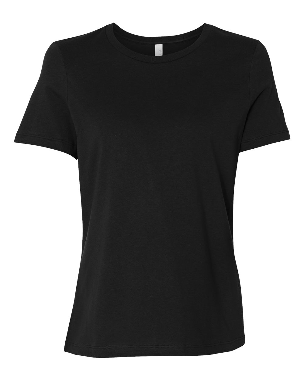 SOLID RELAXED FIT TEE - WOMEN