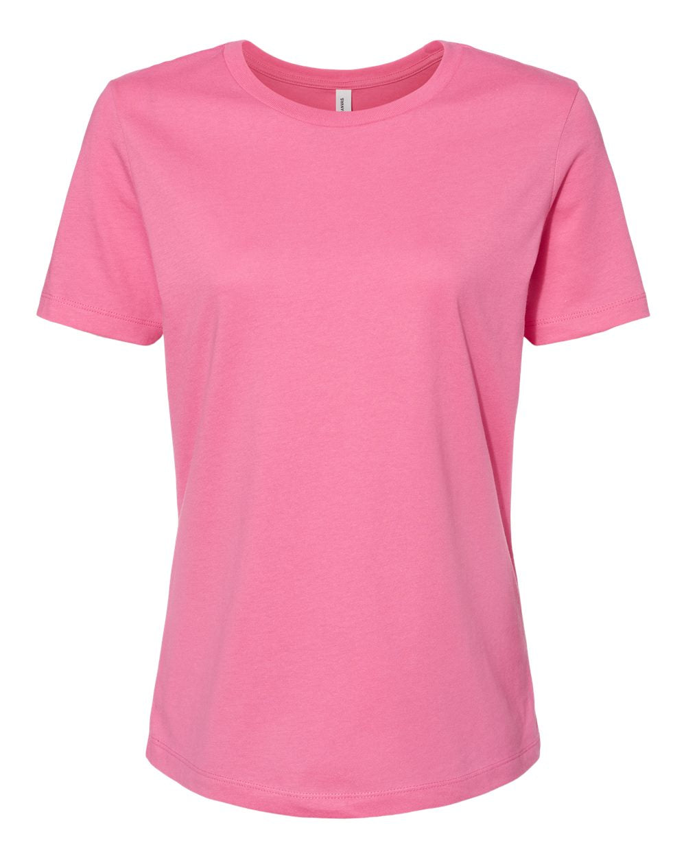 SOLID RELAXED FIT TEE - WOMEN