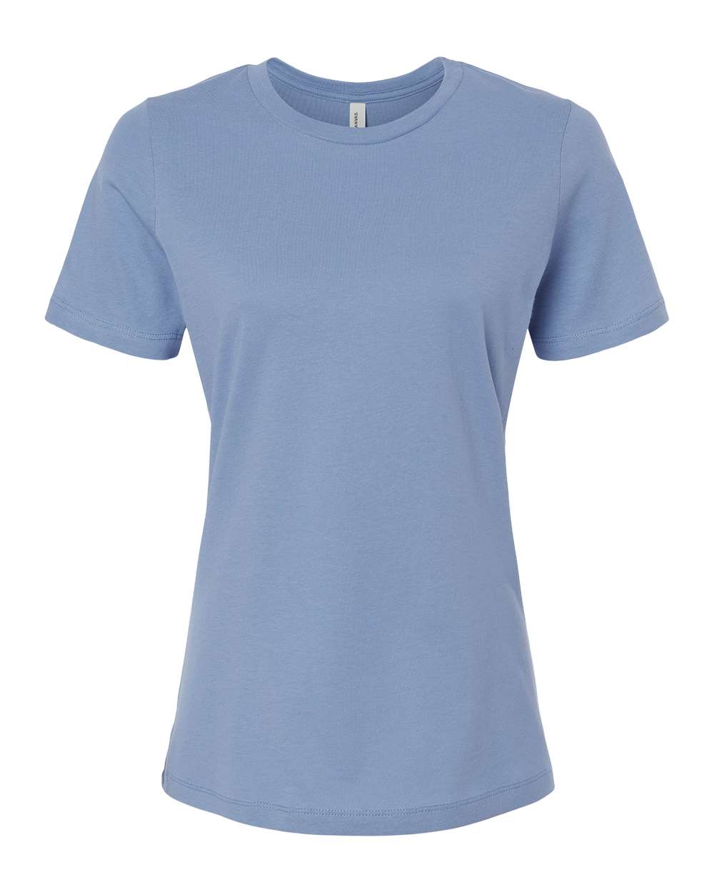 SOLID RELAXED FIT TEE - WOMEN