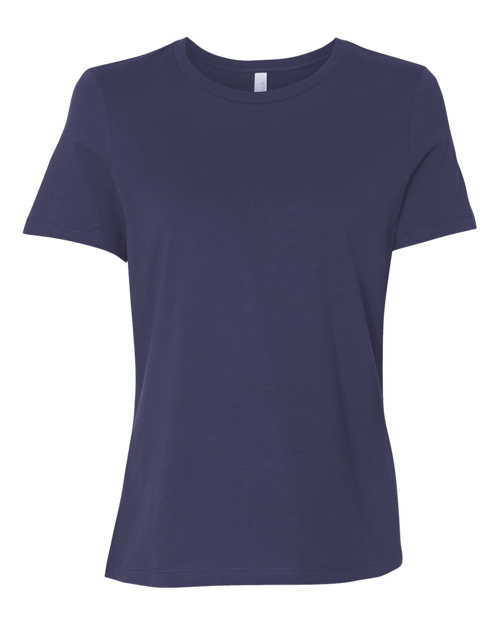 SOLID RELAXED FIT TEE - WOMEN