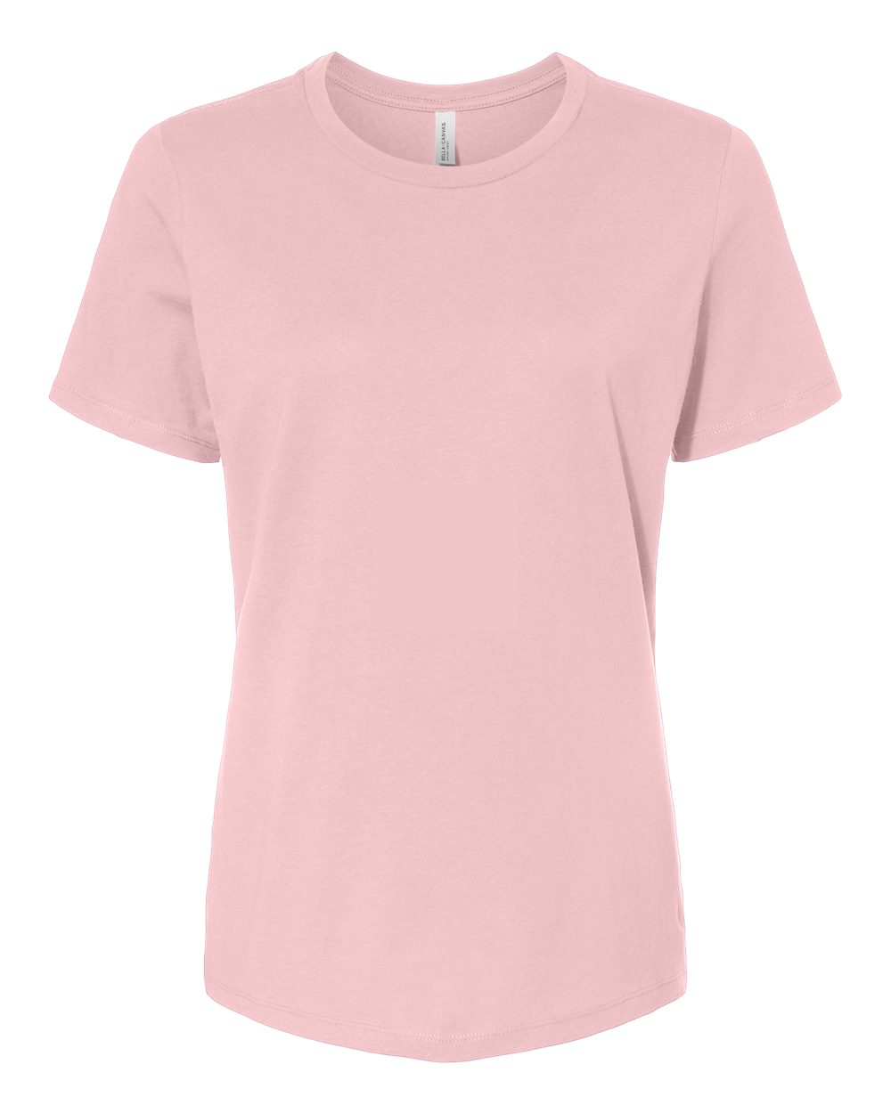SOLID RELAXED FIT TEE - WOMEN