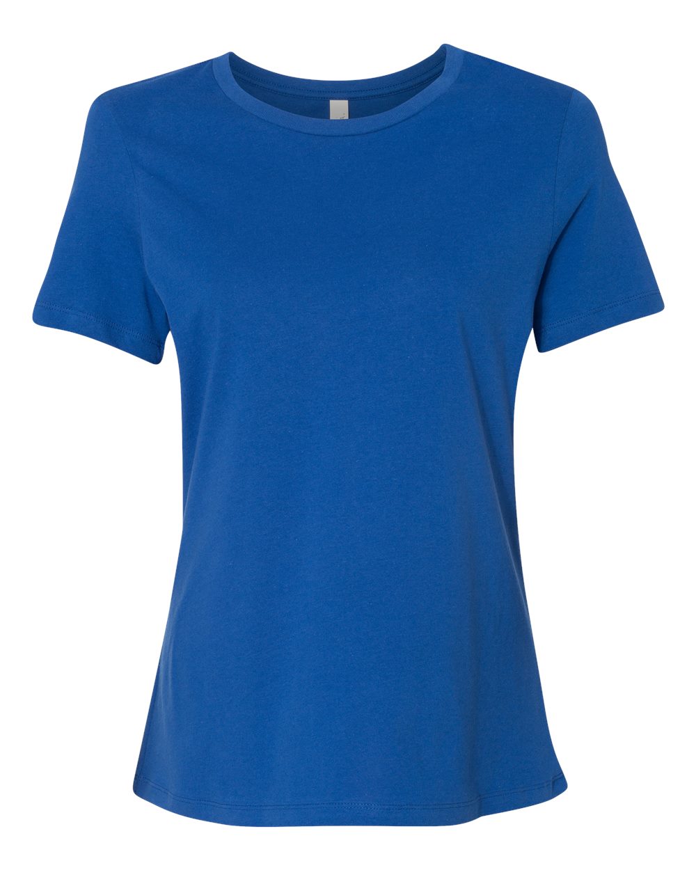 SOLID RELAXED FIT TEE - WOMEN