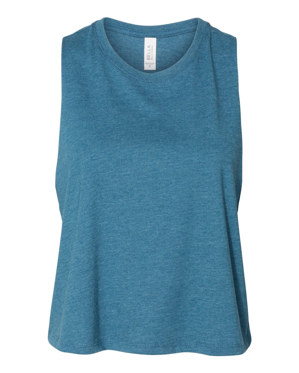 RACERBACK CROP TANK - WOMEN