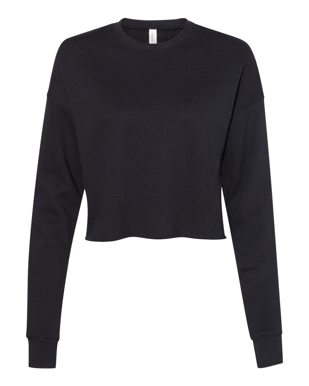 CROP CREW NECK - WOMEN