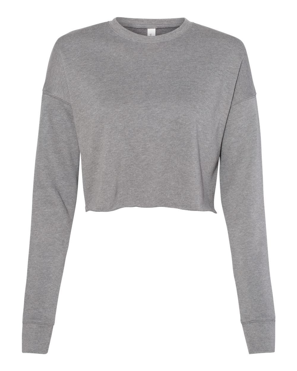 CROP CREW NECK - WOMEN
