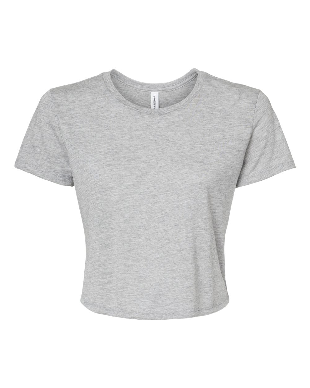 DRAPEY CROP TEE - WOMEN