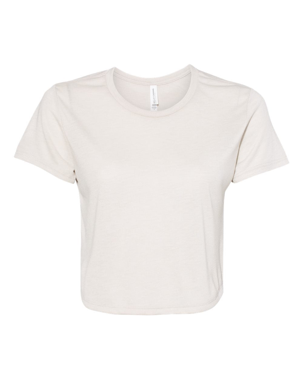 DRAPEY CROP TEE - WOMEN