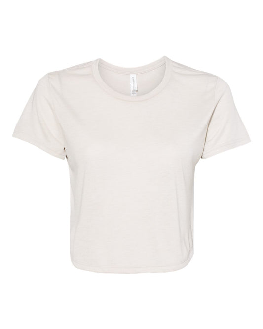 DRAPEY CROP TEE - WOMEN