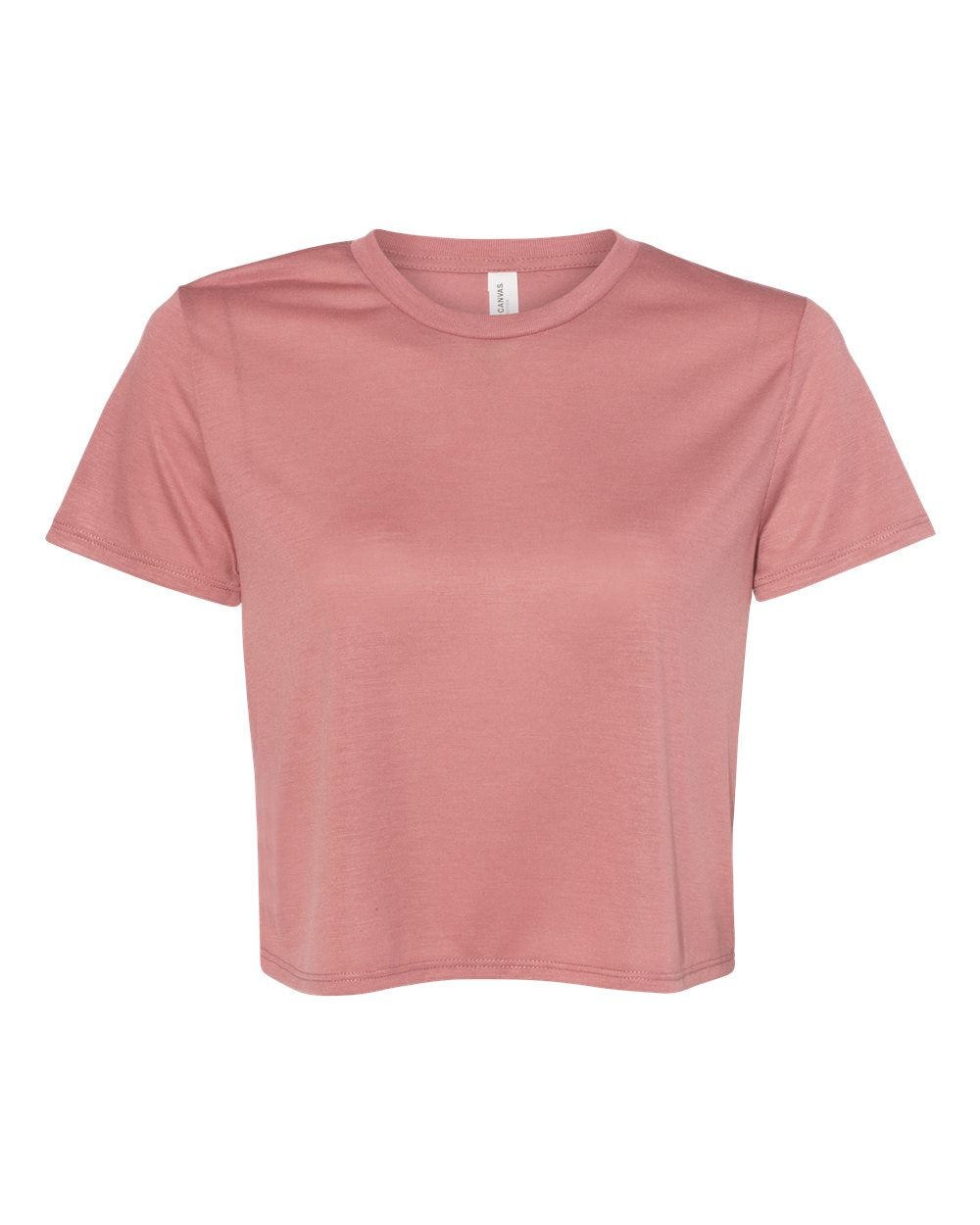 DRAPEY CROP TEE - WOMEN