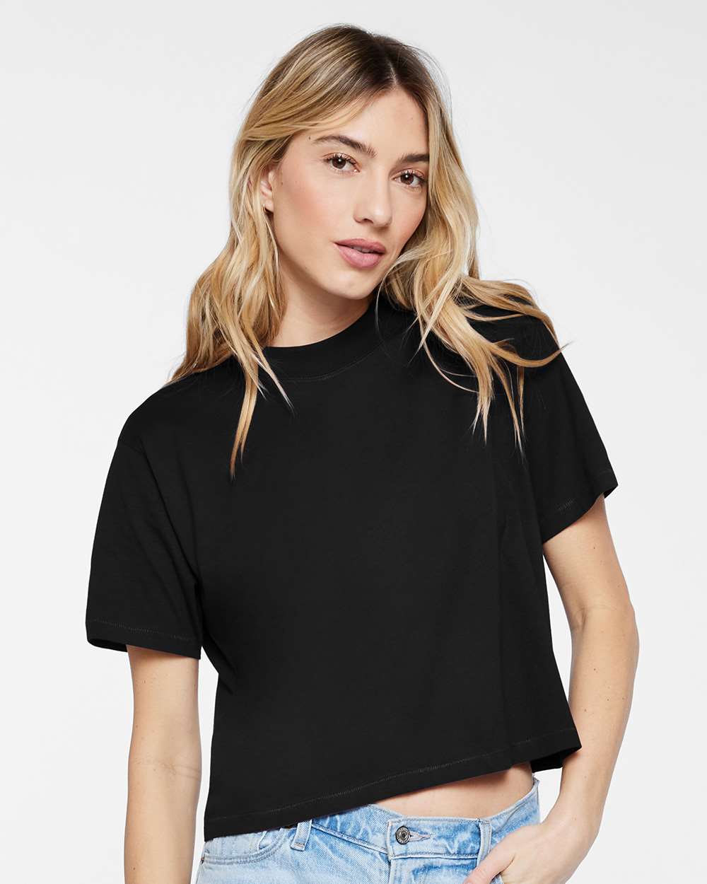 BOXY TEE - WOMEN