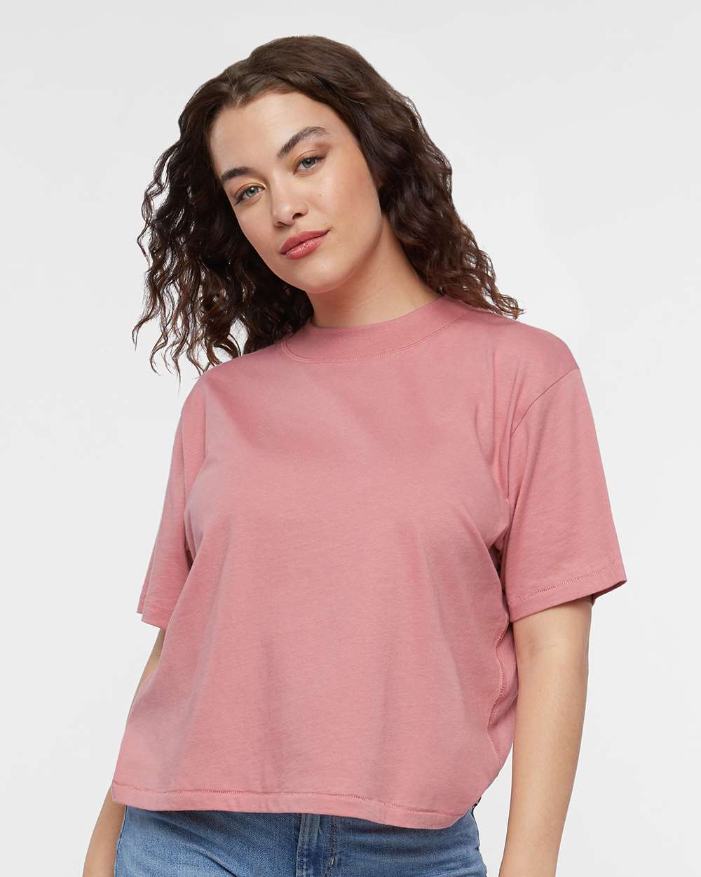 BOXY TEE - WOMEN