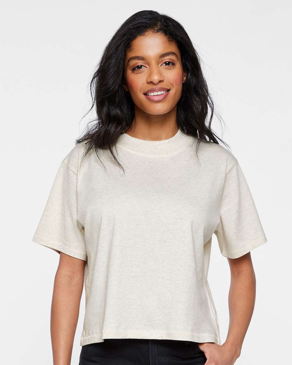 BOXY TEE - WOMEN